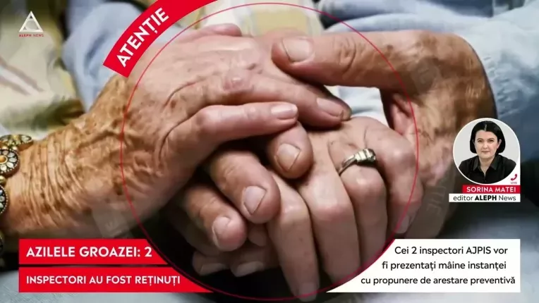 2 inspectori AJPIS au fost retinuti in urma scandalului "azilelor groazei"