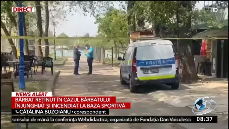 A fost prins suspectul crimei din Mamaia!