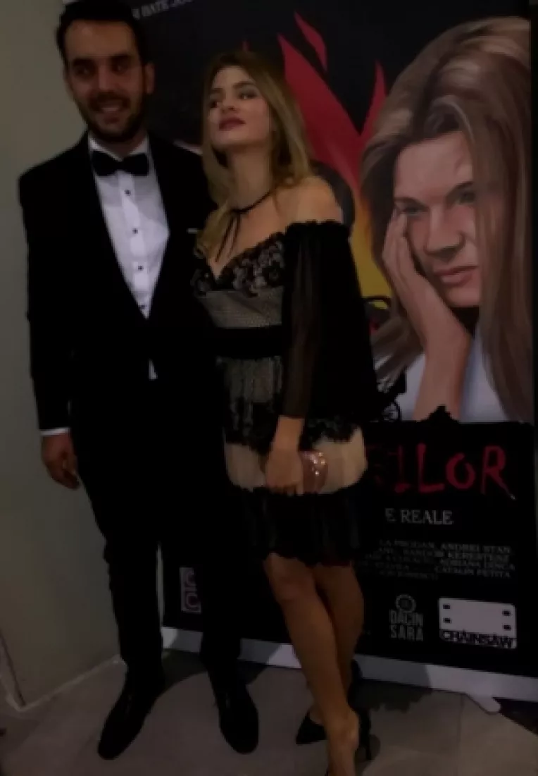 Actorul Andrei Stan: Am avut emotii la premiera filmului Valea Orbilor si nu m-am putut uita detasat