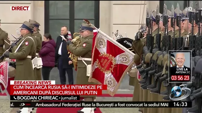 Ambasadorul american la Moscova, convocat la Ministerul rus de Externe