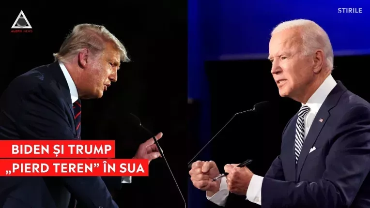 Americanii s-au saturat de Trump si Biden