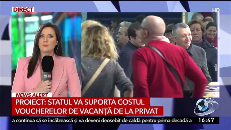 Angajatii din domeniul privat ar putea primi voucher de vacanta. Cand ar putea intra in vigoare