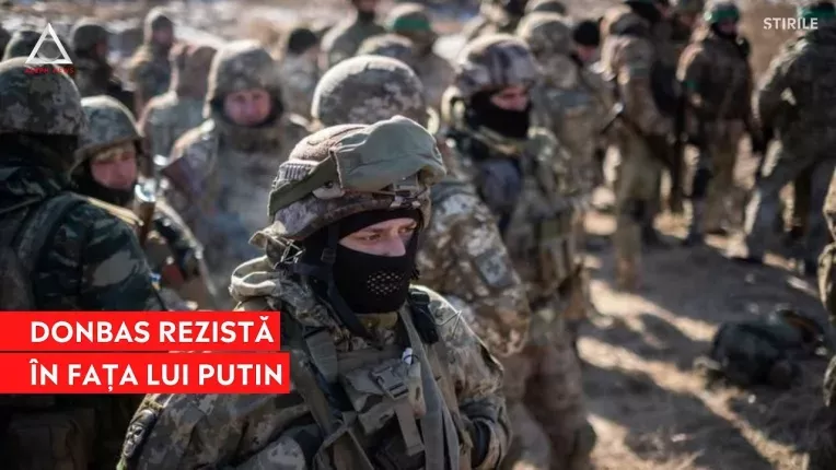 Armata ucraineana a respins peste 70 de atacuri ale rusilor, in ultimele 24 de ore