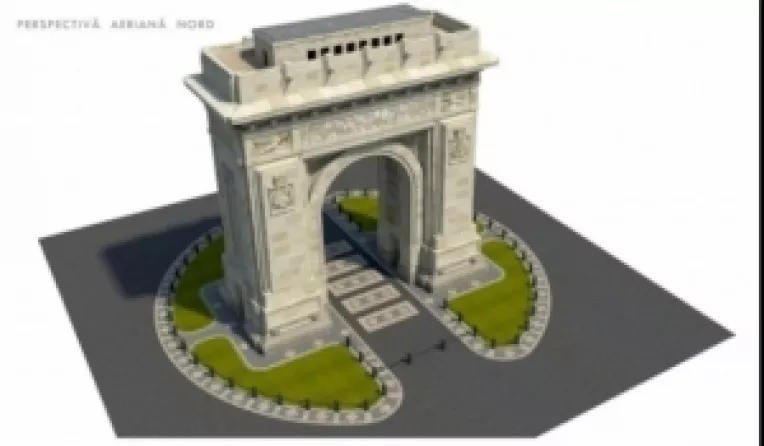 Avatarurile unui monument-simbol din Bucuresti: ARCUL DE TRIUMF