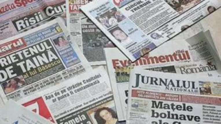 Biroul Roman de Audit al Tirajelor (BRAT): Evolutia vanzarilor de ziare, in trimestrul I/2010