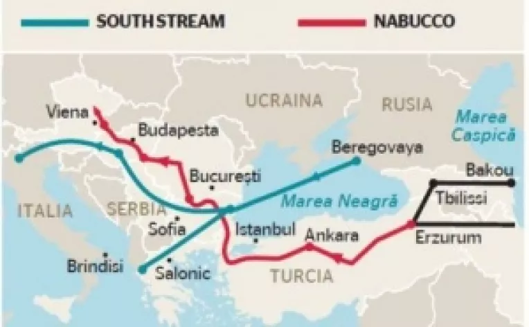 Bulgarii si rusii doresc ca South Stream sa fie construit dupa modelul Nabucco