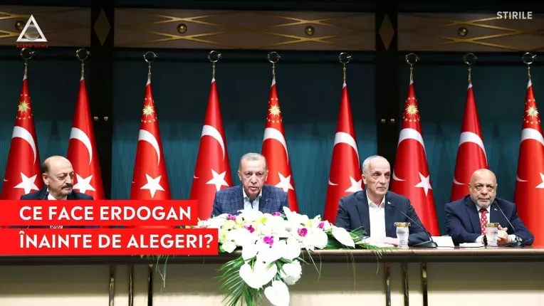 Ce anunt face Erdogan cu cateva zile inaintea alegerilor?