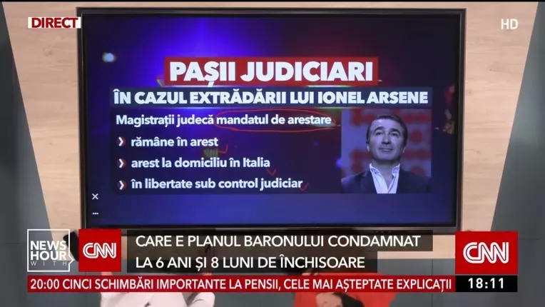 Ce se afla in spatele deciziei lui Ionel Arsene de a se preda in Italia