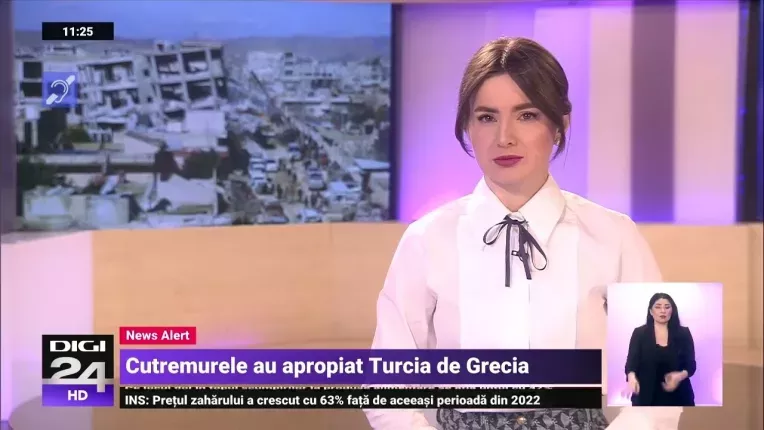 Cele doua cutremure majore au deplasat Turcia cu trei metri mai aproape de Grecia