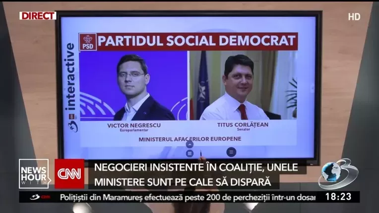 Cele mai noi calcule politice: Cum va arata guvernul condus de Marcel Ciolacu