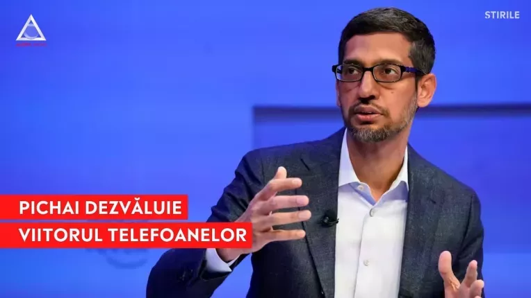 CEO-ul Google vorbeste despre viitorul telefoanelor
