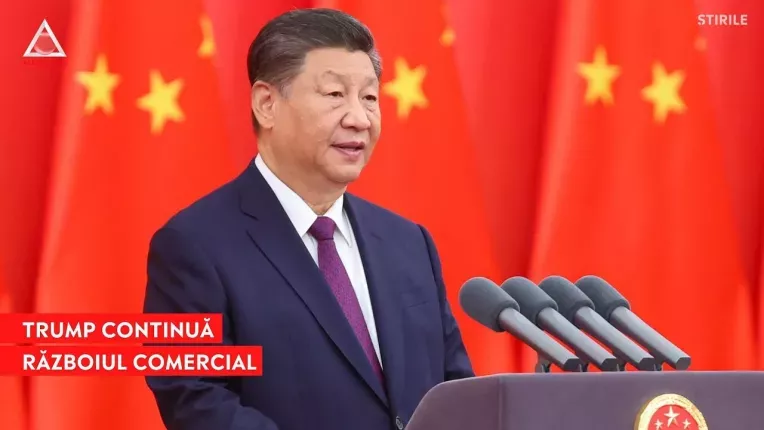 China reactioneaza la tarifele impuse de Trump