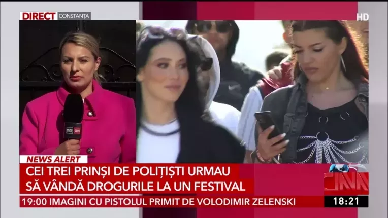 Colet cu droguri livrat cu intarziere de cateva zile la Mamaia, interceptat de politisti si procuror