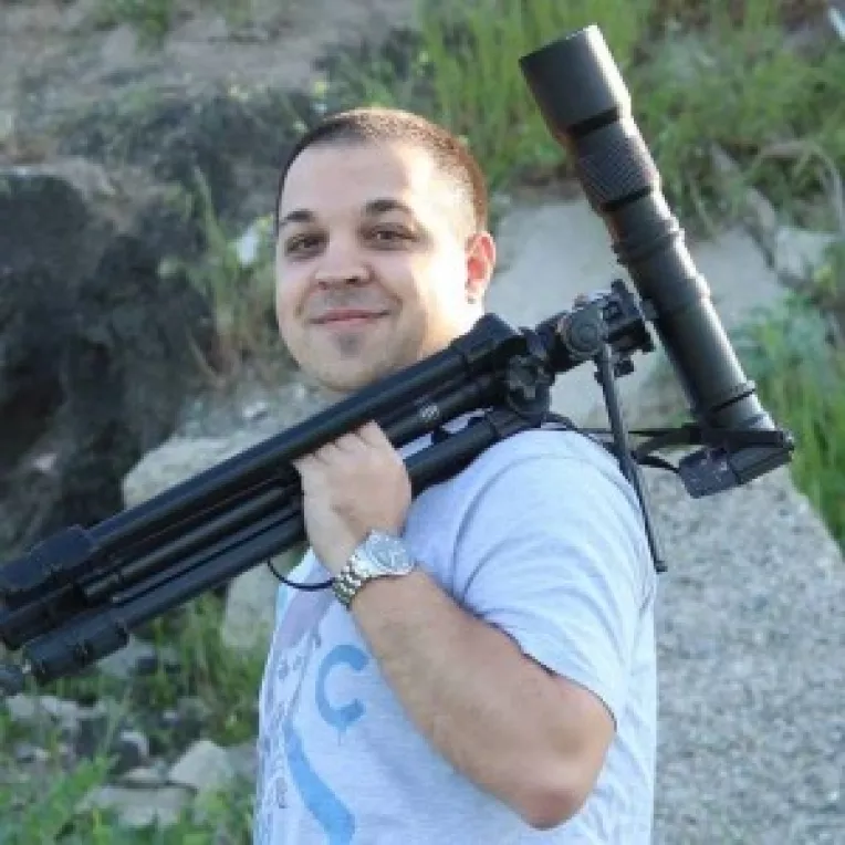 Cosmin Sutu, un fotograf care iubeste Calarasiul si este pasionat de jocurile video