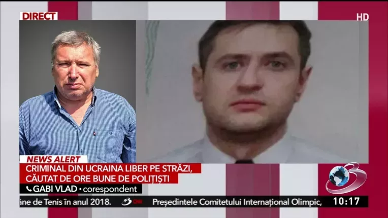 Criminal ucrainean, liber pe strazile din Romania! Sunati imediat la 112 daca il vedeti