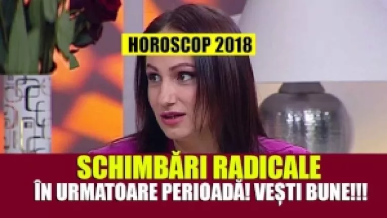 Cristina Demetrescu: Horoscopul anului 2018