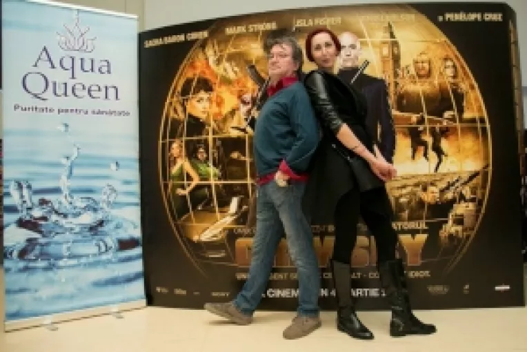 Cristina Ilie: Filmele mele preferate sunt cele distribuite de InterCom