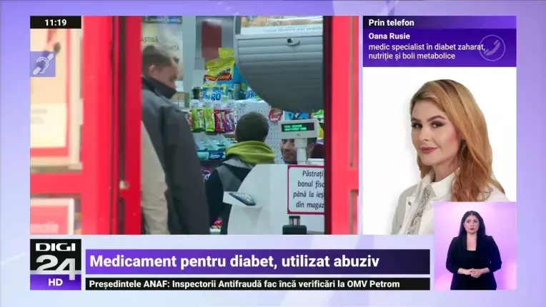 Cum se obtine in Romania Ozempic, medicamentul pentru diabet folosit pentru slabit