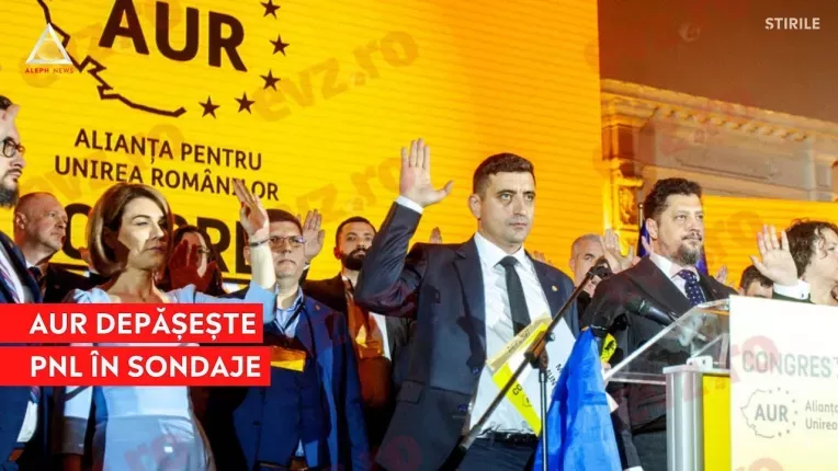 Cum vor vota romanii? AUR a depasit PNL in sondaje