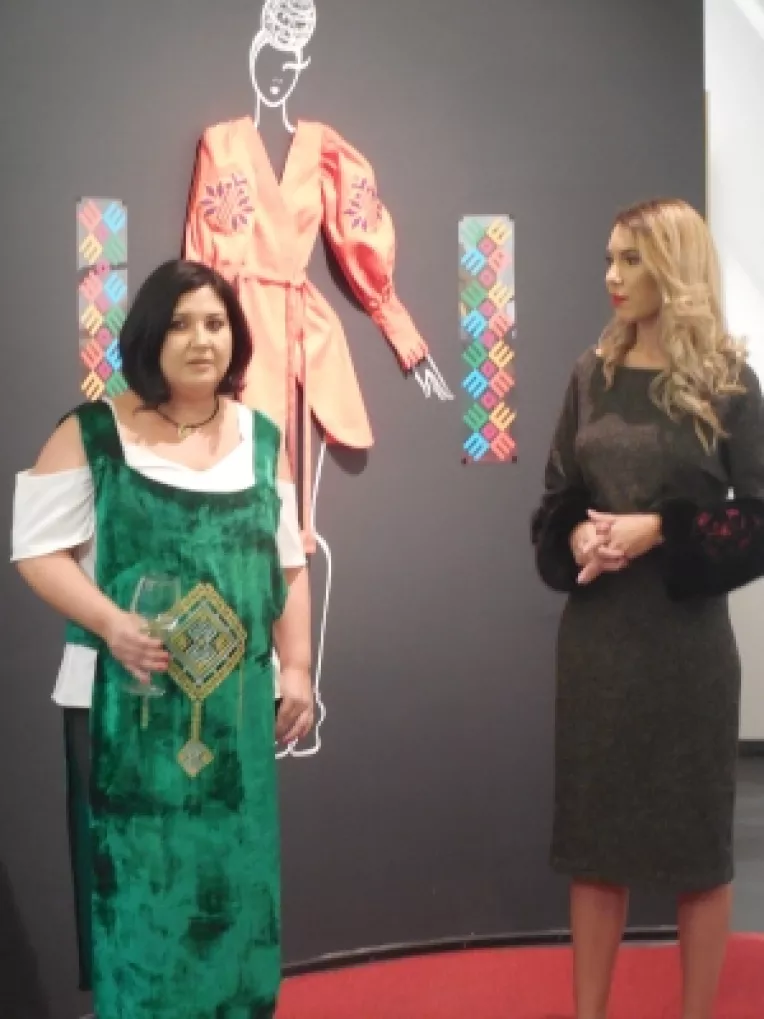 Designerul Alina Marica a deschis primul magazin Marresia in Capitala