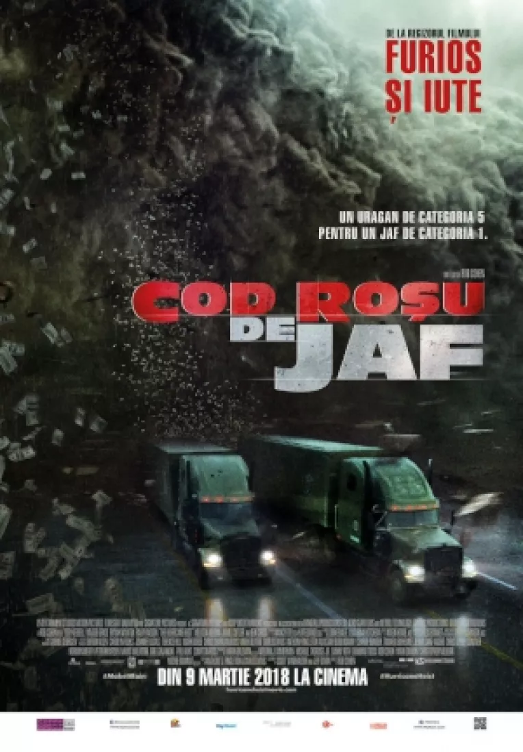 Filmul Cod rosu de jaf, in cinematografele din Romania