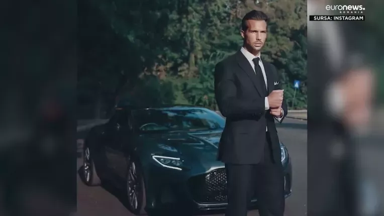 Fratii Tate, prima iesire din arestul la domiciliu. Procurorii au facut noi perchezitii informatice