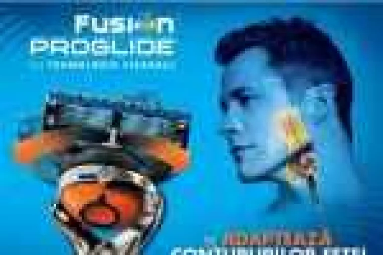 Gillette lanseaza cel mai avansat aparat de barbierit: Fusion ProGlide cu tehnologia FlexBall