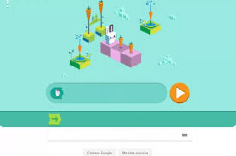 GOOGLE DOODLE special:  un limbaj de programare pentru copii
