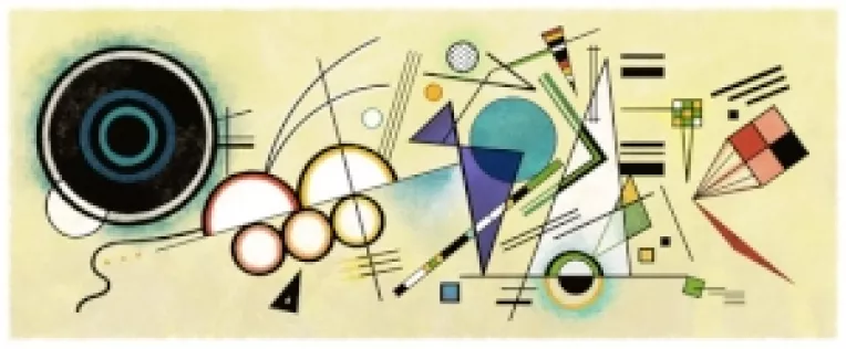 Google il omagiaza pe pictorul rus WASSILY KANDINSKY