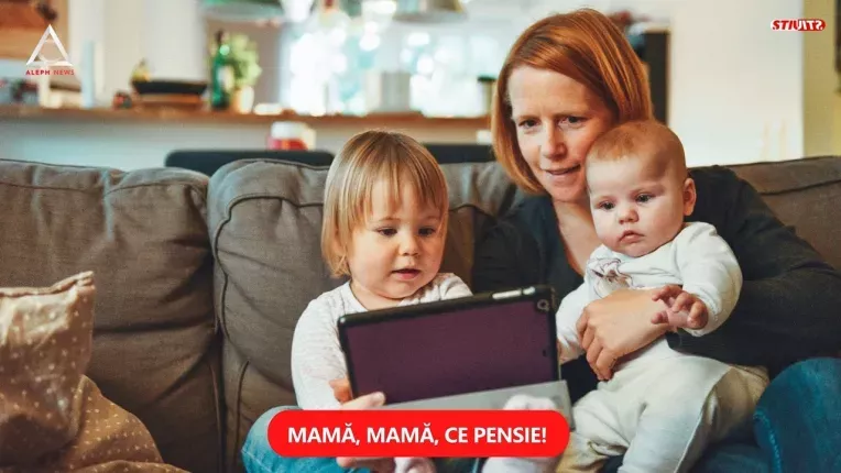 In Germania statul ofera pensii mai mari pentru mame