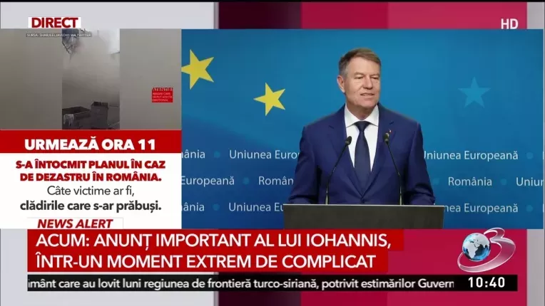 Klaus Iohannis se intalneste cu Volodimir Zelenski la Bruxelles: Vom continua sa sprijinim Ucraina