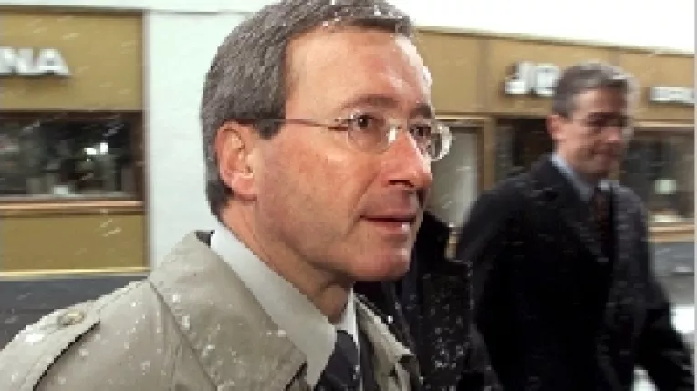 Markus Reinhardt - seful Securitatii Forumului Economic Mondial de la Davos - crima sau sinucidere?