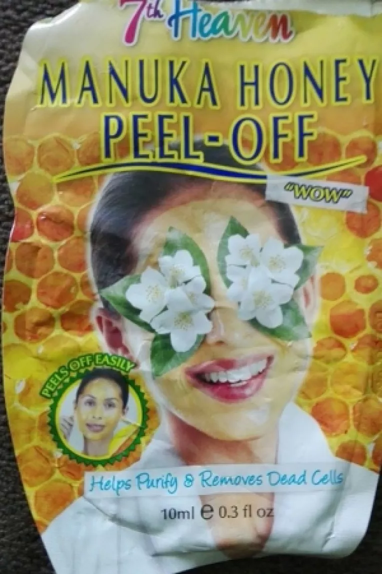 Masca peel off cu miere de Manuka