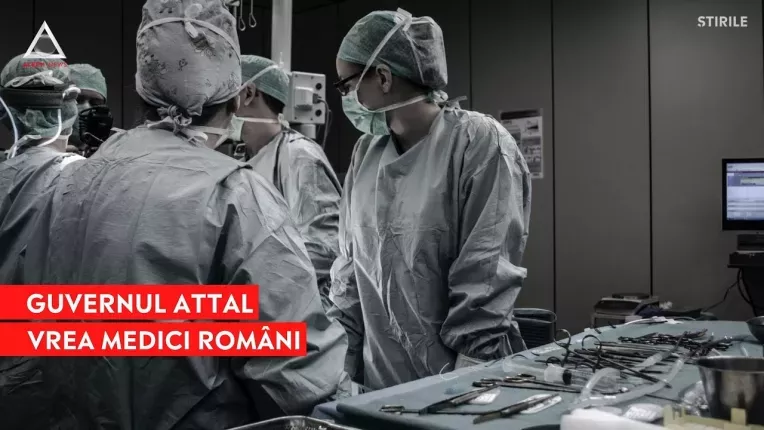 Medicii romani, la mare cautare in Franta. Tara se confrunta cu o lipsa grava de medici