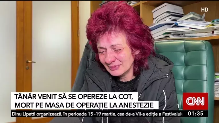 "Mi l-au omorat". Tanar venit sa se opereze la cot, mort pe masa de operatie la anestezie