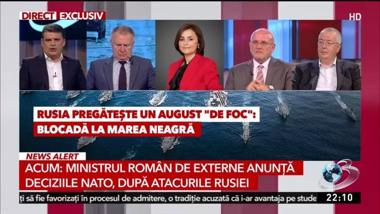 Ministrul roman de externe anunta deciziile NATO dupa atacul Rusiei