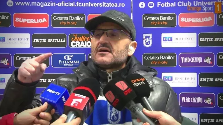 Mititelu arunca bomba: "Meciul Sepsi - FCU Craiova se va rejuca"