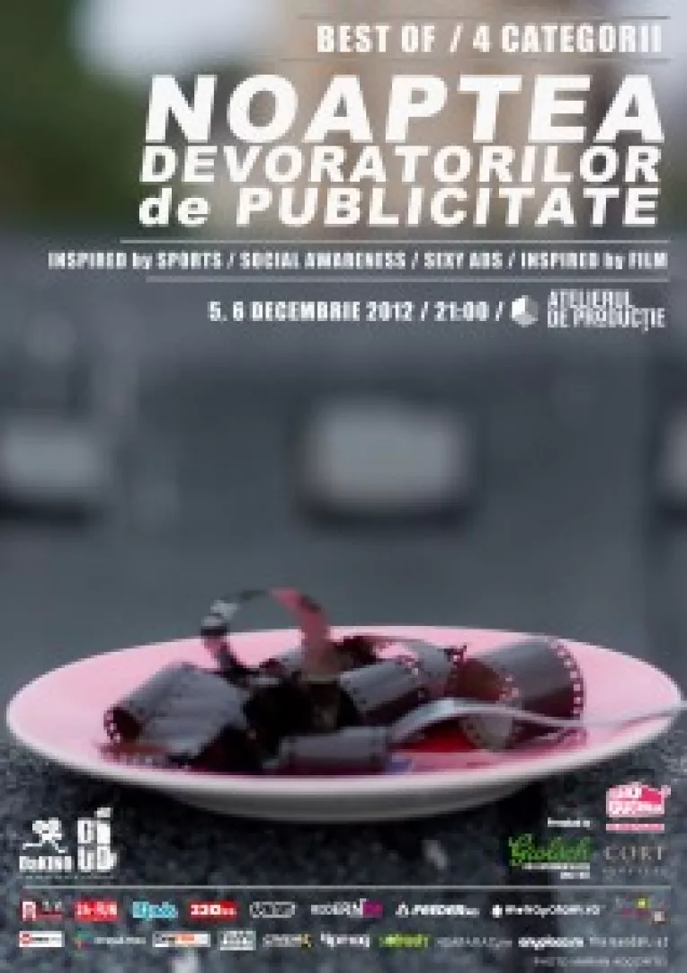 Noaptea Devoratorilor de Publicitate, la Sala Polivalenta