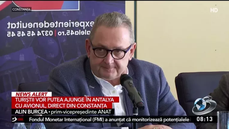 Noi zboruri externe pe aeroportul din Constanta, din luna mai