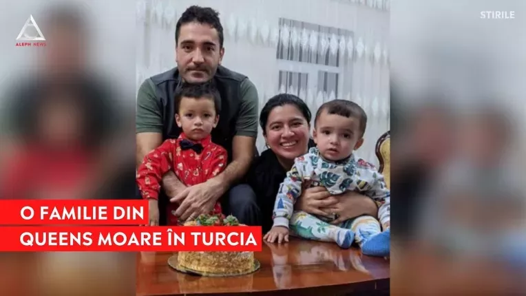 O familie din SUA a murit in cutremurul din Turcia