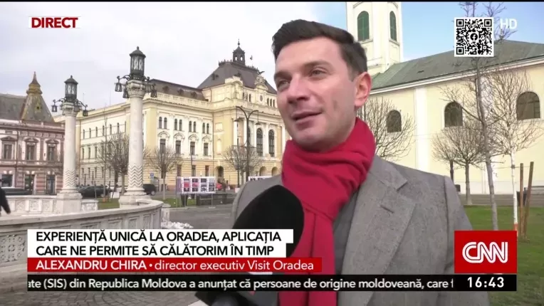 Orasul din Romania unde te poti calatori in timp: Este o bucurie