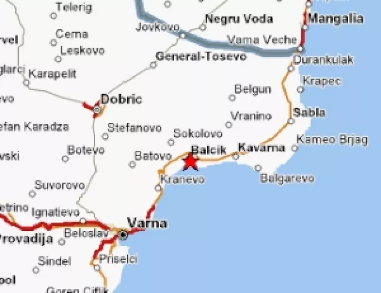 Perla Marii Negre: Balcic (2)
(continuare)