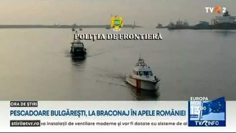 Pescadoare bulgaresti, la braconaj in apele romanesti