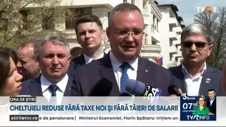 Premierul nu vrea panica in randul bugetarilor