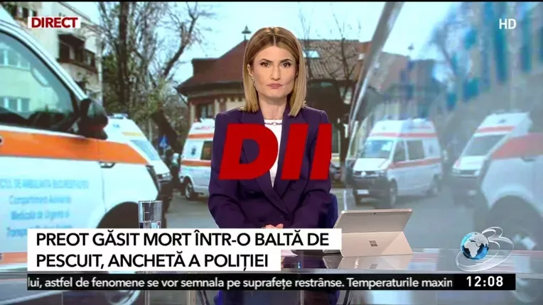 Preot gasit mort, intr-o balta de pescuit, in Arad