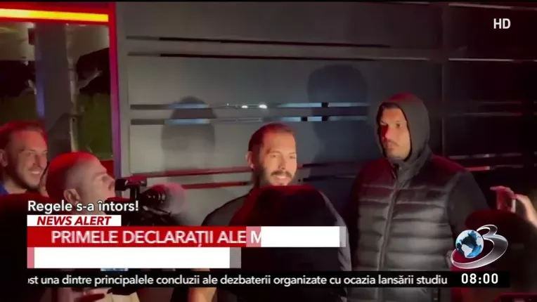 Prima reactie a lui Andrew Tate dupa eliberare: Durere intensa. Unele obiceiuri mor greu