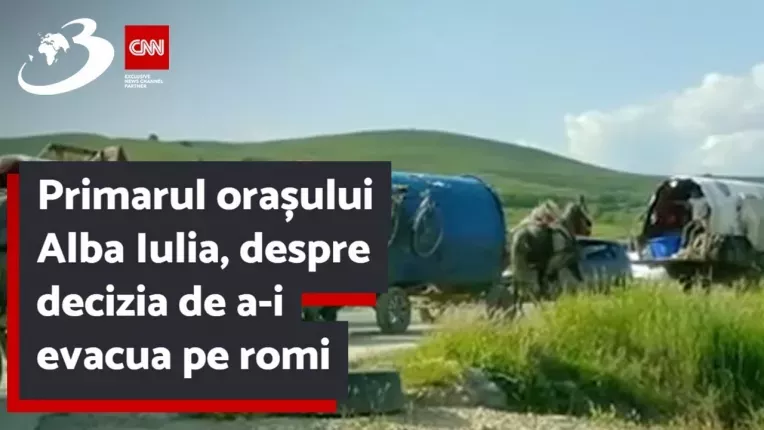 Primarul orasului Alba Iulia, despre decizia de a-i evacua pe romi: Cersitul este interzis prin lege