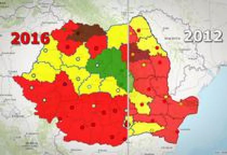 PSD a reusit sa obtina sefia Consiliului Judetean in 3 judete dominate de liberali: Arad, Bihor si Salaj
