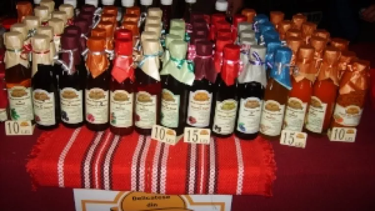 Ramona Pirvu, delicatese din Poiana Fermecata: "Produsele noastre nu contin conservanti!"