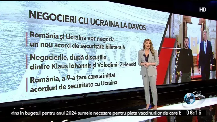 Romania si Ucraina vor negocia un acord bilateral de securitate